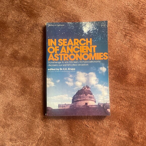 Vintage Book - In Search of Ancient Astronomies - Picture 1 of 3